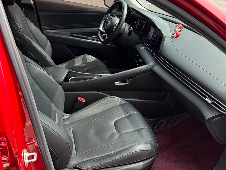 Фото 9 - Hyundai Elantra N line