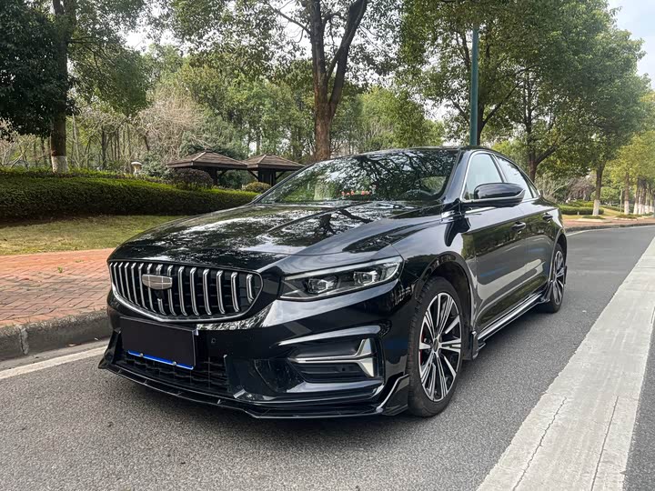 Фото 1 - Geely Preface