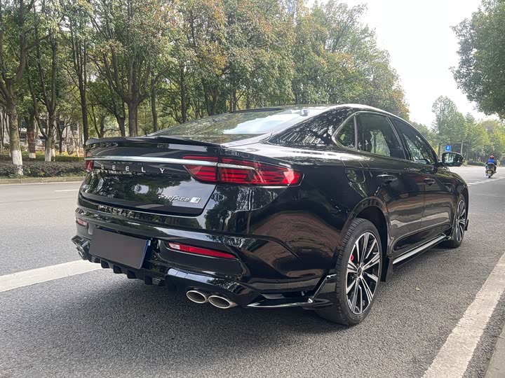 Фото 5 - Geely Preface