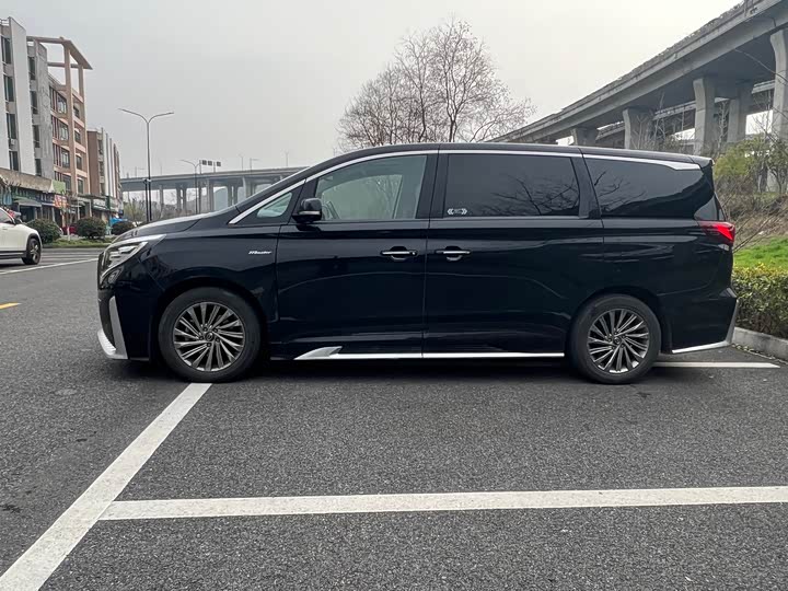 GAC Trumpchi M8 2021 2021款 大师系列 390T 至尊版