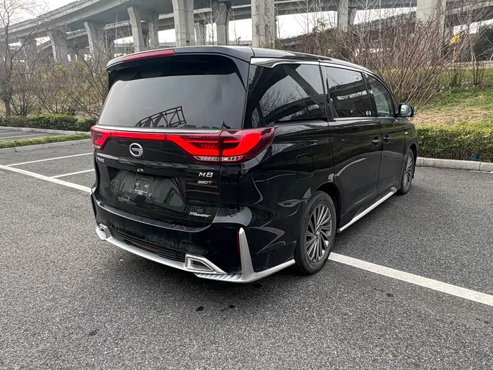 GAC Trumpchi M8 2021 2021款 大师系列 390T 至尊版