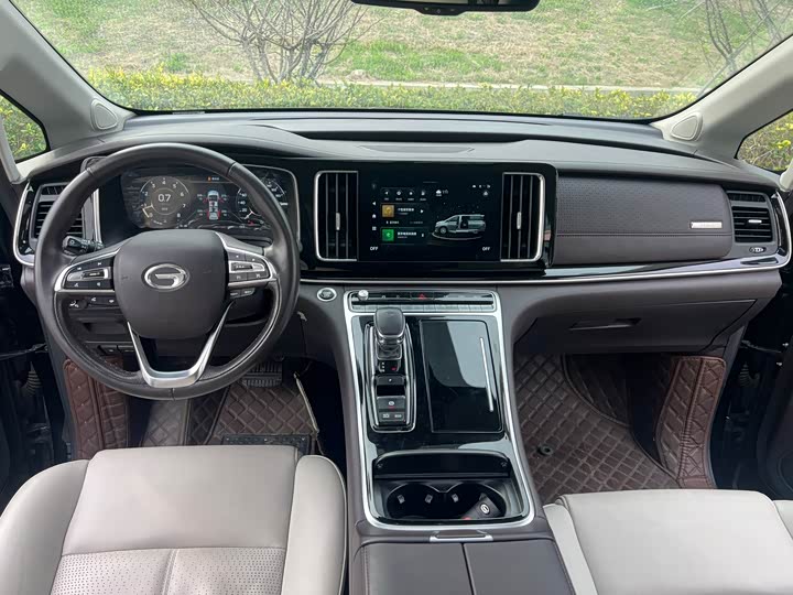 GAC Trumpchi M8 2021 2021款 大师系列 390T 至尊版