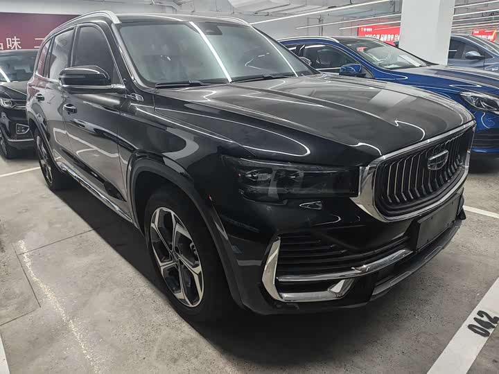 Фото 3 - Geely Monjaro