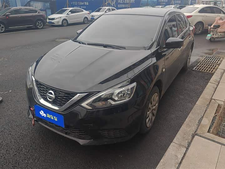 Фото 1 - Nissan Sylphy