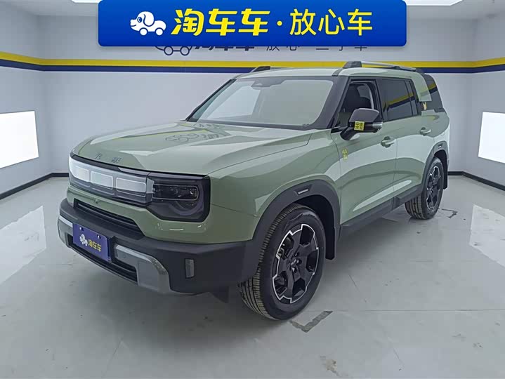 Фото 1 - BAIC Beijing BJ30