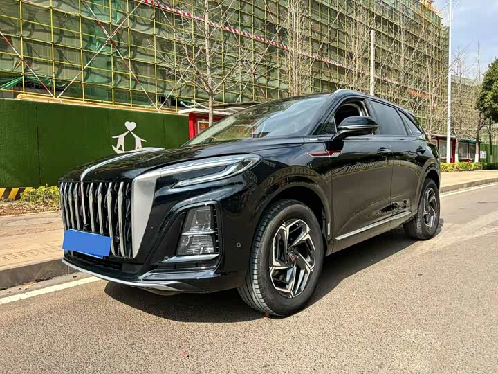 Фото 1 - Hongqi HS3