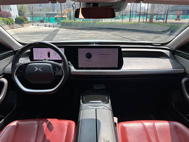 Фото 9 - XPeng P7