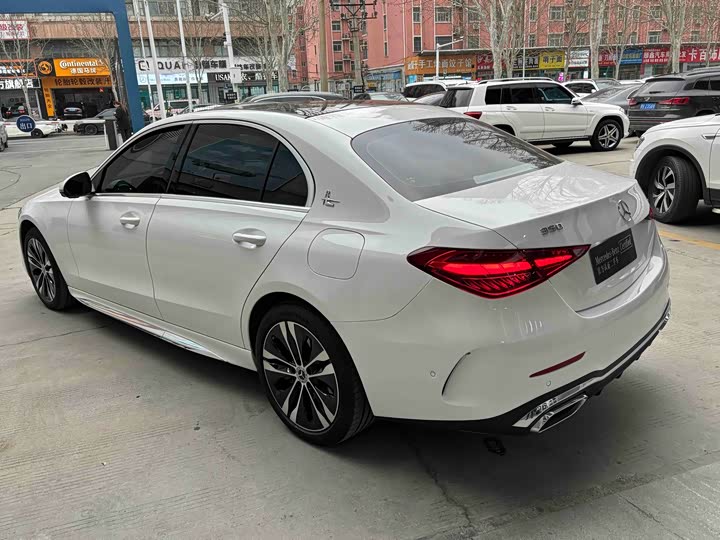 Фото 6 - Mercedes-Benz C-Class Hybrid