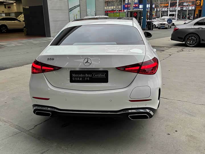 Фото 8 - Mercedes-Benz C-Class Hybrid