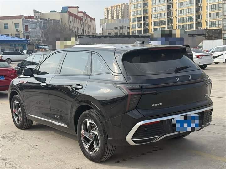Фото 4 - Hongqi HS3