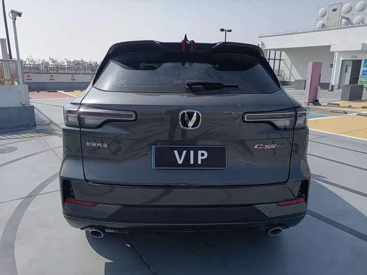 Фото 7 - Changan CS55 Plus