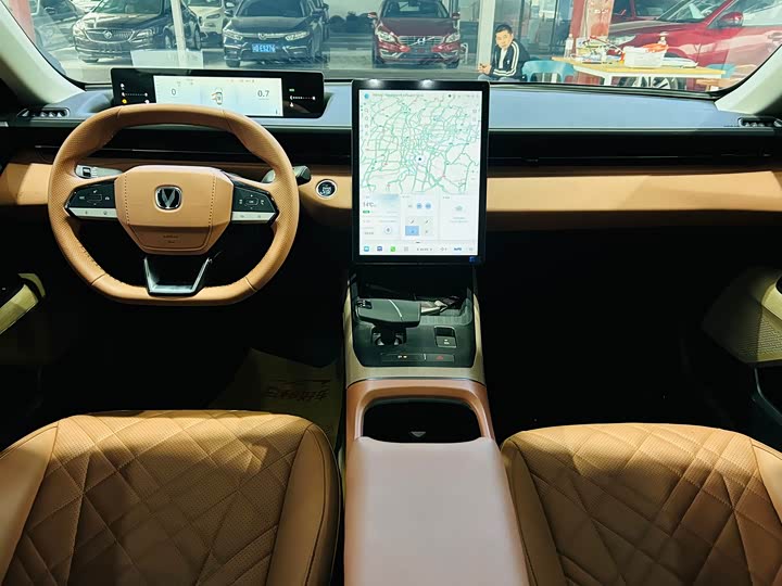 Фото 9 - Changan Eado Plus