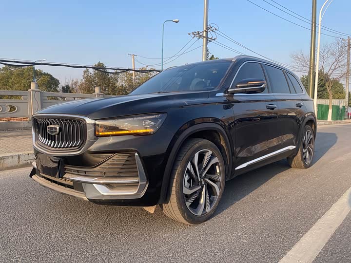 Фото 1 - Geely Monjaro