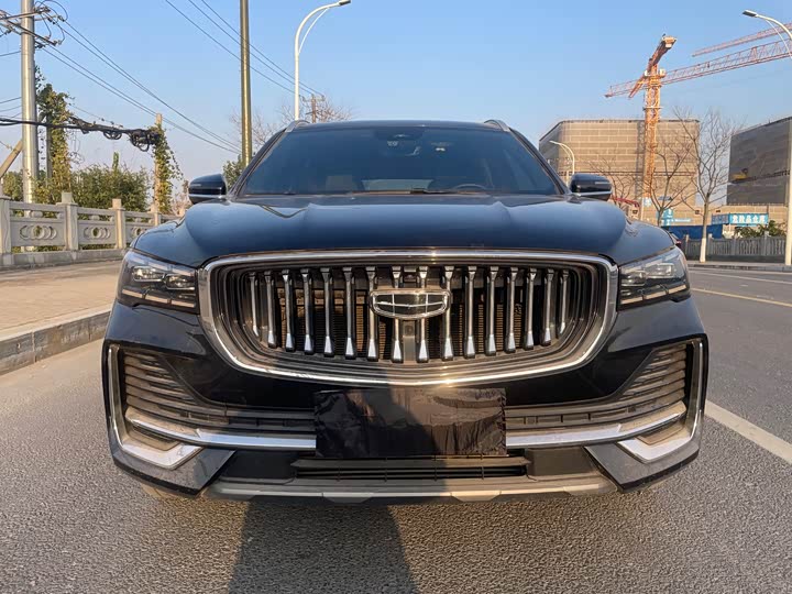 Фото 2 - Geely Monjaro