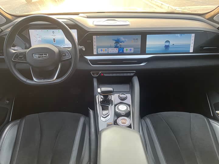 Фото 4 - Geely Monjaro