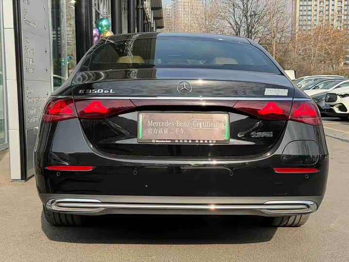 Фото 5 - Mercedes-Benz E-Class Hybrid