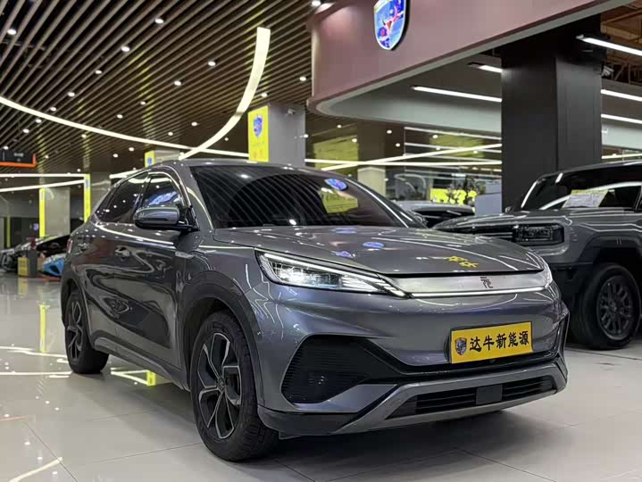 Фото 3 - BYD Yuan Plus