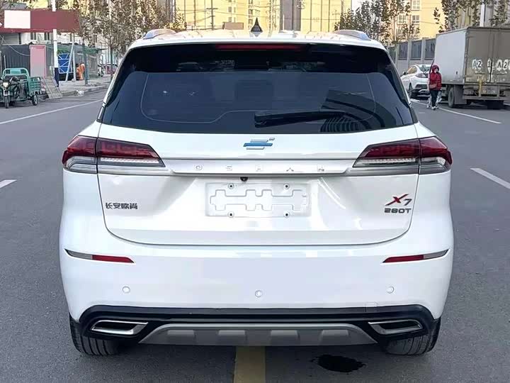 Фото 8 - Changan Oshan X7