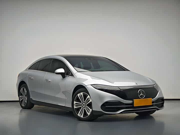 Photo 3 - Mercedes-Benz EQS