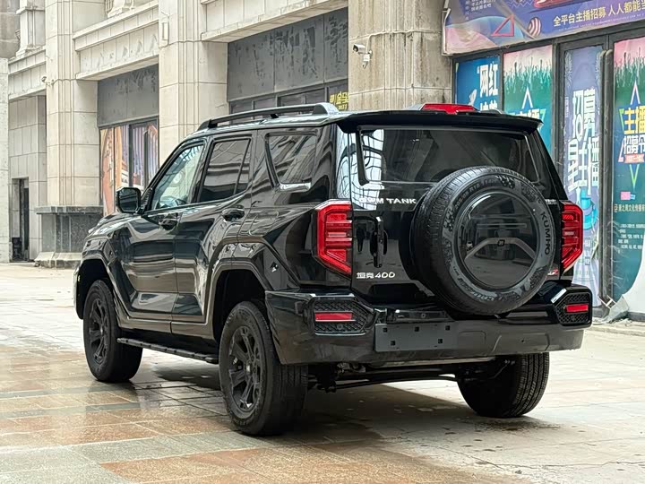 Фото 7 - Tank 400 Hybrid