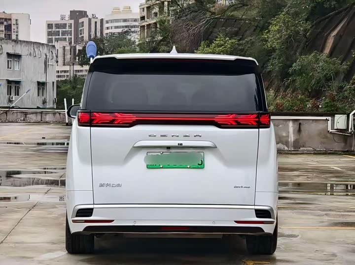 Фото 8 - Denza D9