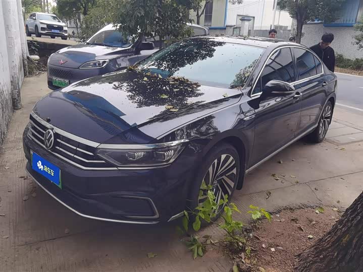 Фото 1 - Volkswagen Magotan GTE Hybrid