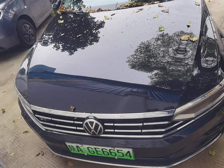 Фото 2 - Volkswagen Magotan GTE Hybrid