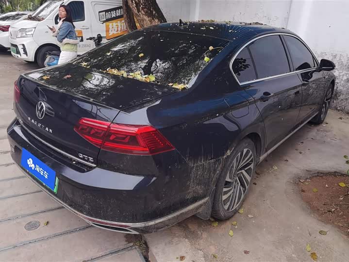 Фото 3 - Volkswagen Magotan GTE Hybrid