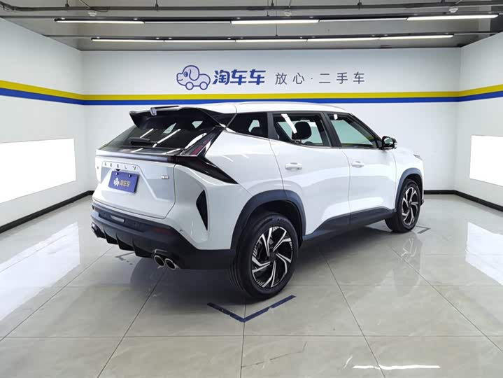 Фото 3 - Geely Atlas