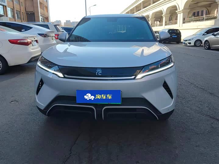 Фото 2 - BYD Yuan Up