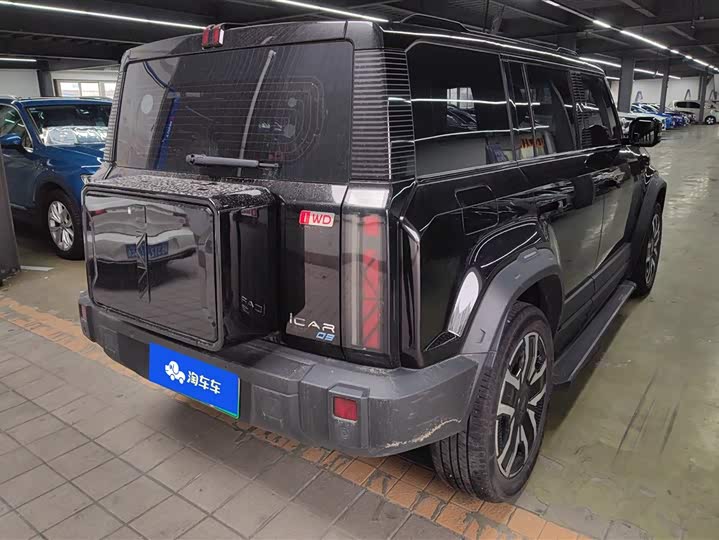 Фото 3 - Chery iCar 03