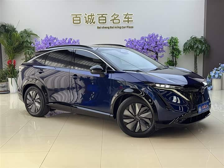 Фото 4 - Nissan Ariya EV