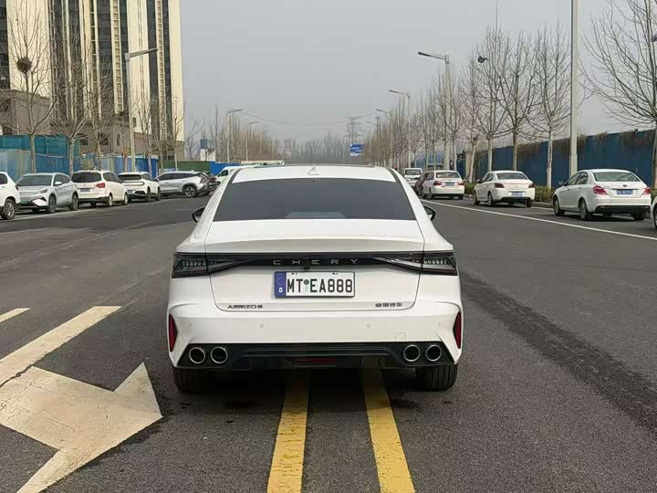 Фото 8 - Chery Arrizo 8