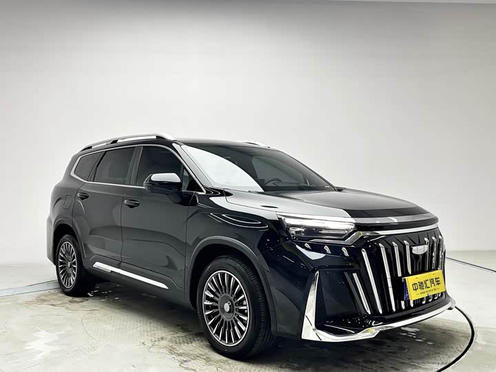 Фото 3 - Geely Okavango L