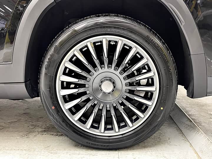 Фото 6 - Geely Okavango L