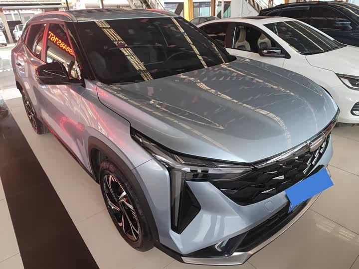 Фото 3 - Geely Atlas