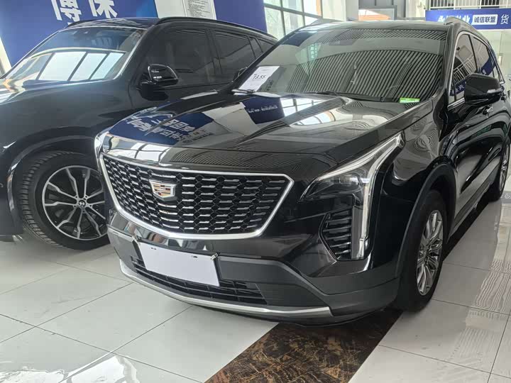 Фото 1 - Cadillac XT4
