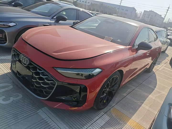 Фото 1 - Audi A5L Sportback