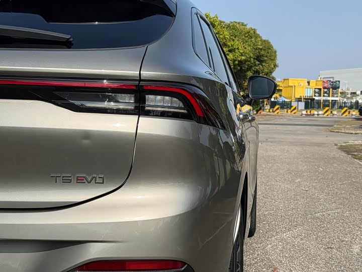 Фото 9 - Dongfeng Forthing T5 EVO