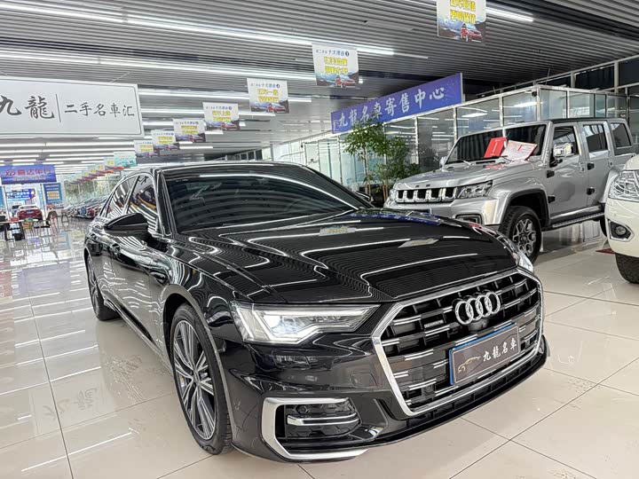Audi A6L 2024 2024款 45 TFSI quattro 臻选动感型