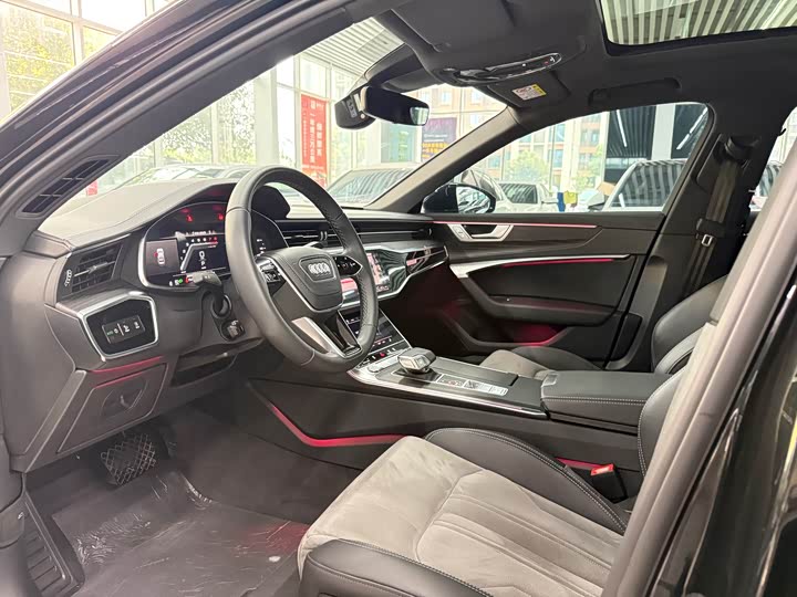 Audi A6L 2024 2024款 45 TFSI quattro 臻选动感型