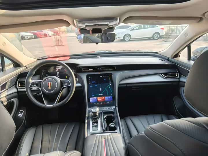 Фото 5 - Hongqi H5