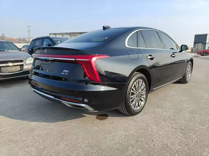Фото 9 - Hongqi H5
