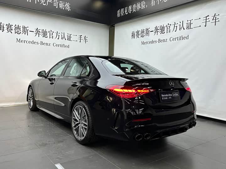 Фото 5 - Mercedes-Benz C-Class AMG