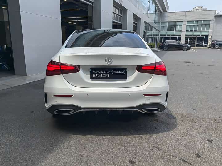 Фото 8 - Mercedes-Benz A-Class