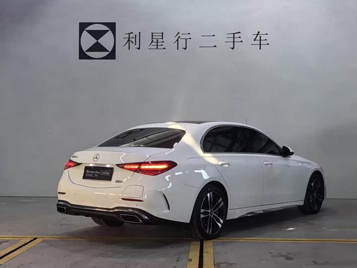 Photo 9 - Mercedes-Benz C-Class Hybrid