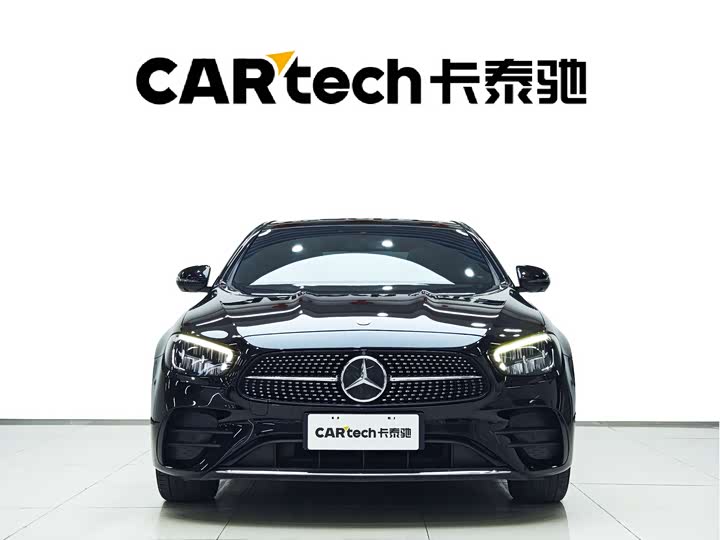 Фото 2 - Mercedes-Benz E-Class Hybrid