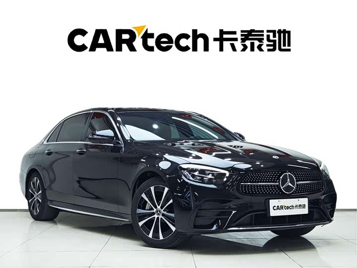 Фото 3 - Mercedes-Benz E-Class Hybrid