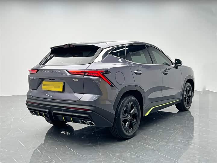 Фото 6 - Jetour Dashing