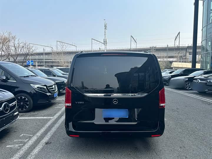 Фото 5 - Mercedes-Benz V-Class